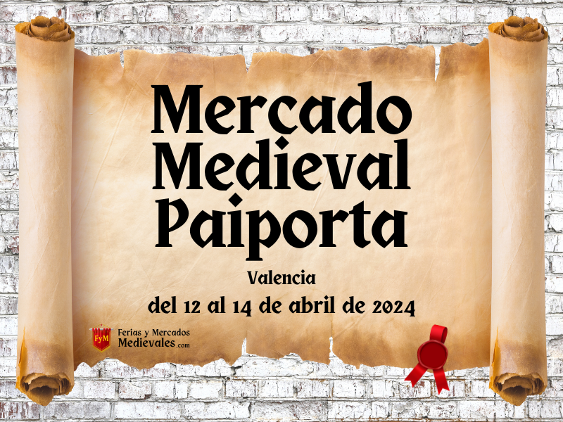 Mercado Medieval de Paiporta (Valencia) 2024
