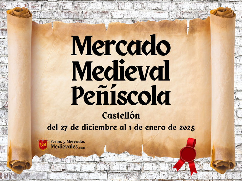 Mercado Medieval de Peñíscola (Castellón) 2024