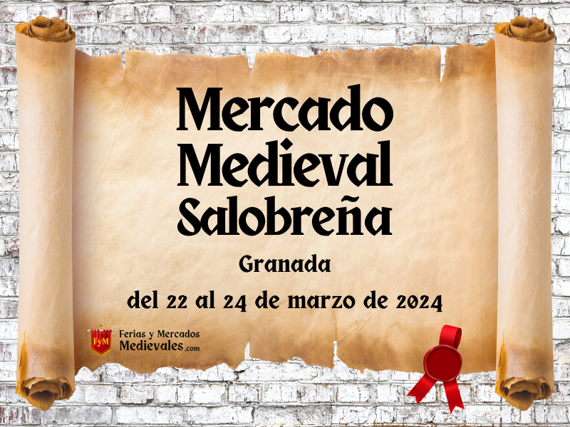 Mercado Medieval de Salobreña (Granada) 2024