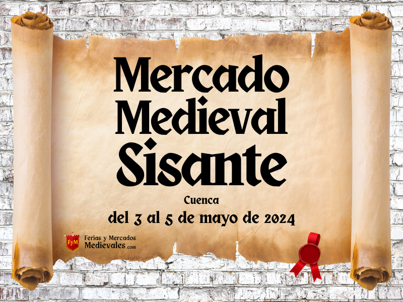 Mercado Medieval de Sisante (Cuenca) 2024