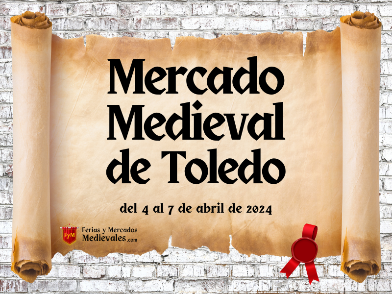 Mercado Medieval de Toledo 2024
