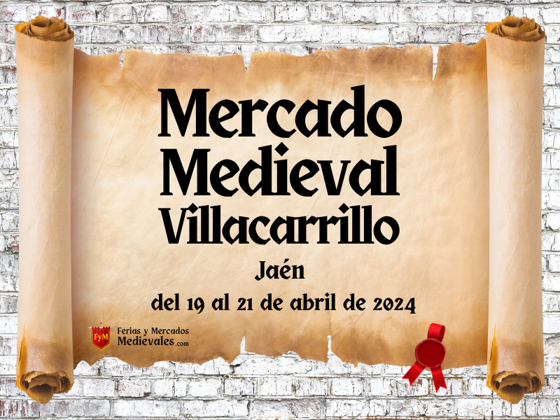 Mercado Medieval de Villacarrillo (Jaén) 2024