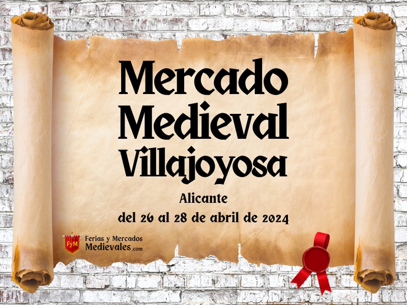Mercado Medieval de Villajoyosa (Alicante) 2024