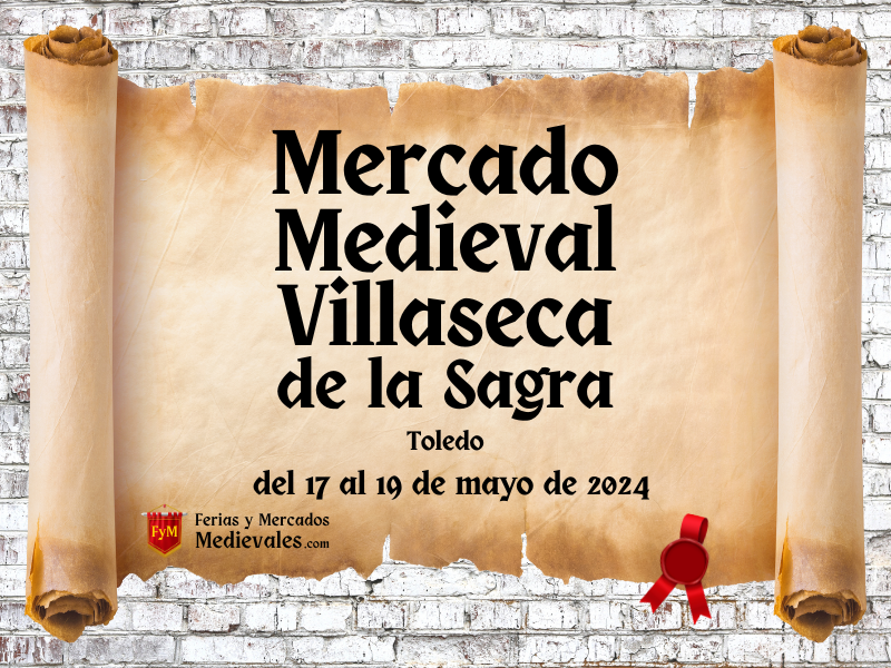 Mercado Medieval de Villaseca de la Sagra (Toledo) 2024