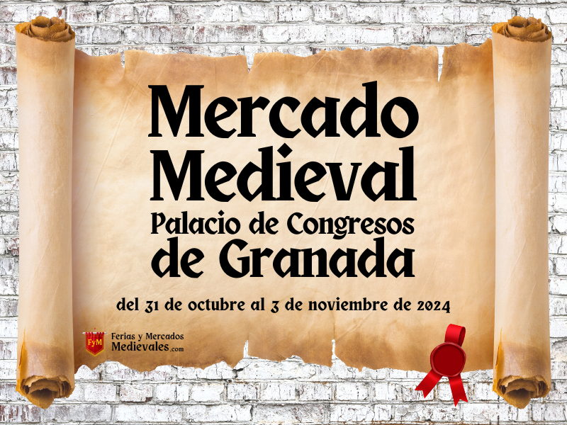 Mercado Medieval en el Palacio de Congresos de Granada (2023)