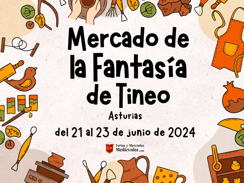 Mercado de la Fantasía de Tineo (Asturias) 2024