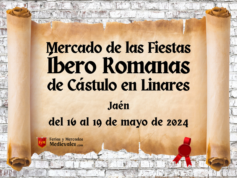 Mercado de las Fiestas Íbero Romanas de Cástulo en Linares (Jaén) 2024