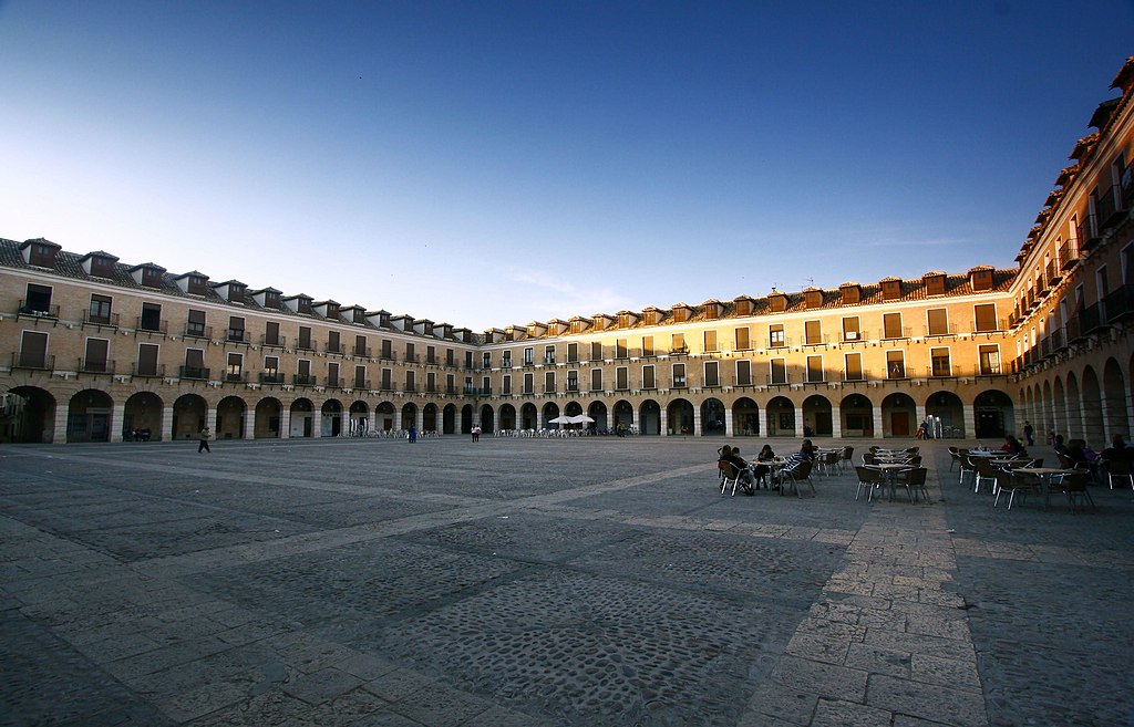 Plaza Mayor de Ocaña (Toledo)