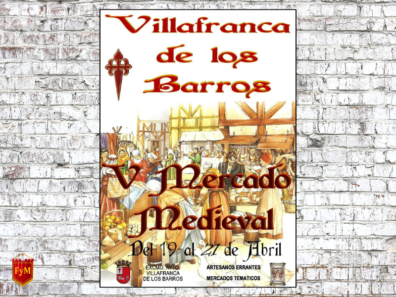 V Mercado Medieval de Villafranca de los Barros (Badajoz) 2024