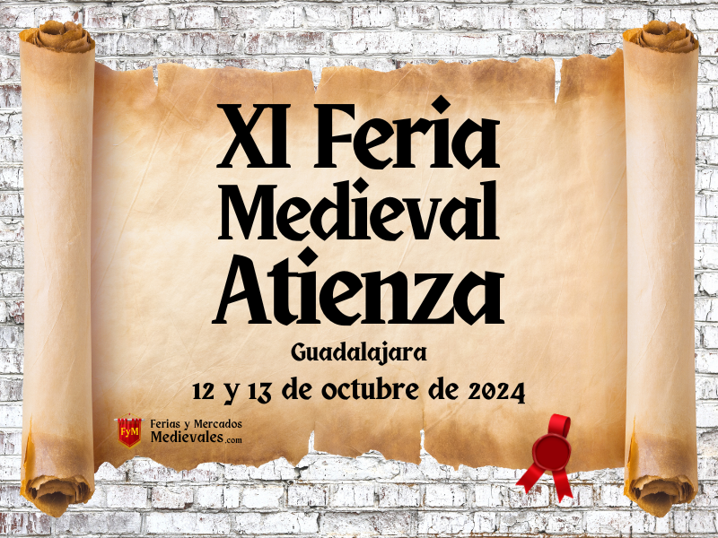XI Feria Medieval de Atienza (Guadalajara) 2024