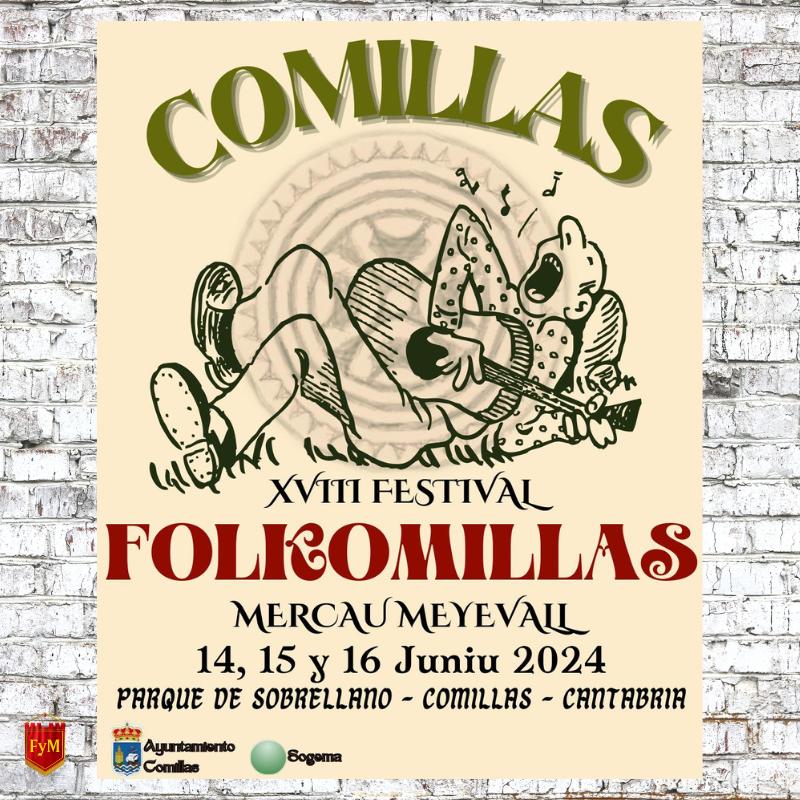 XVIII Festival Folkomillas 2024