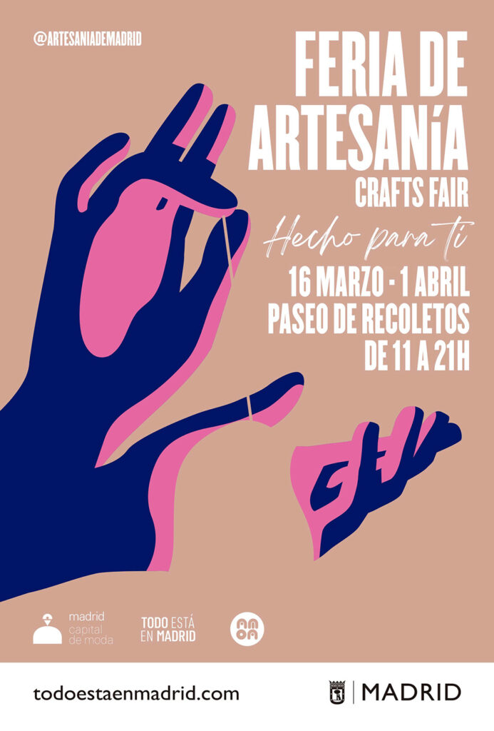 II Feria de Artesanía de Semana Santa en Madrid 2024