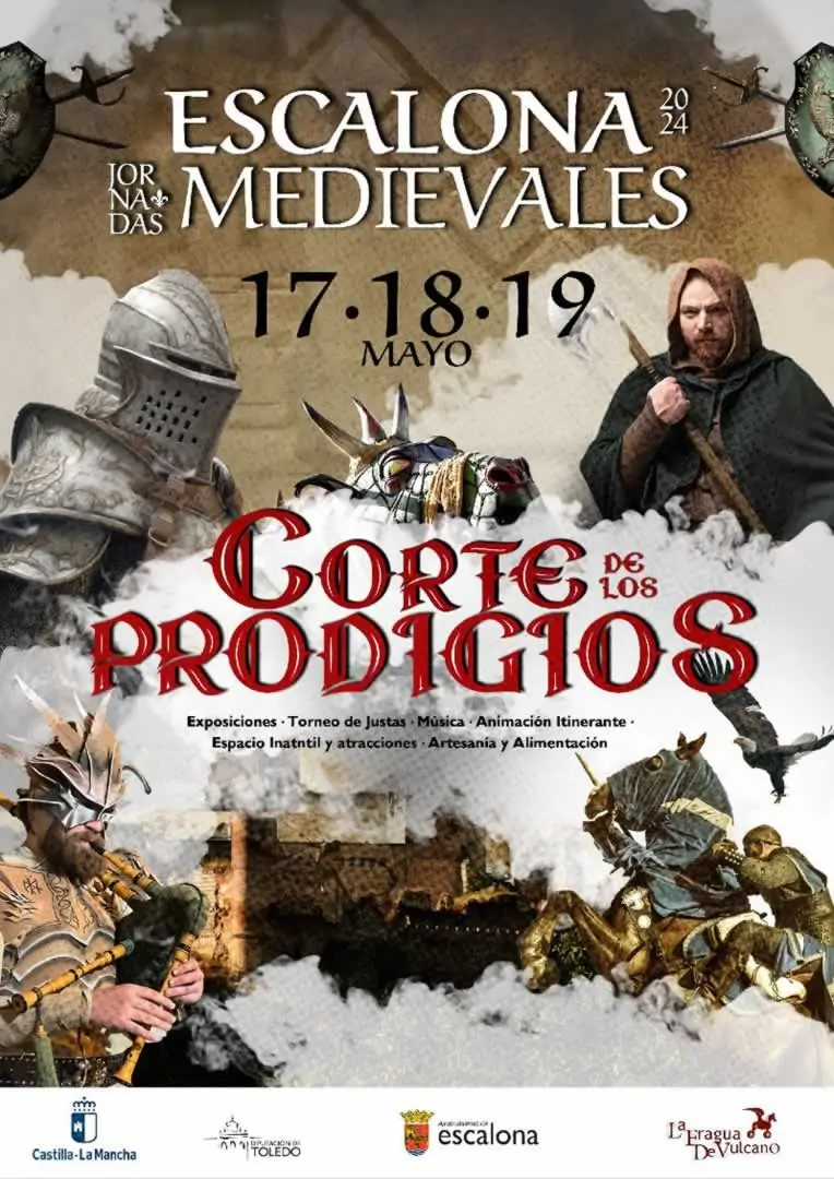 III Jornadas Medievales “La Corte de los Prodigios” en Escalona (Toledo) 2024