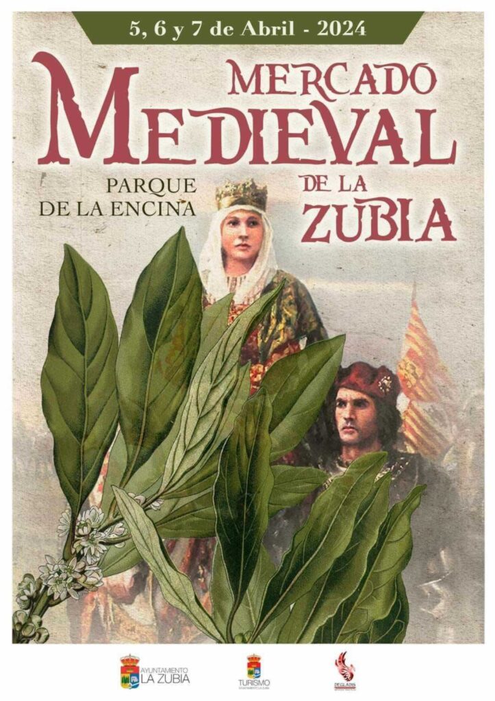 Mercado Medieval de La Zubia (Granada) 2024