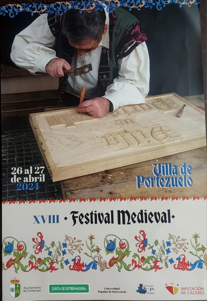 XVIII Festival Medieval de Portezuelo (Cáceres) 2024