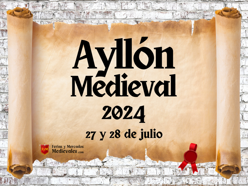 Ayllón Medieval 2024