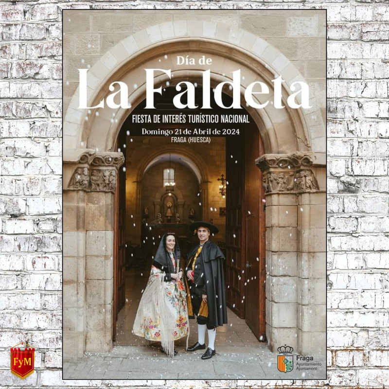 Feria de Artesanía del Día de La Faldeta en Fraga (Huesca) 2024