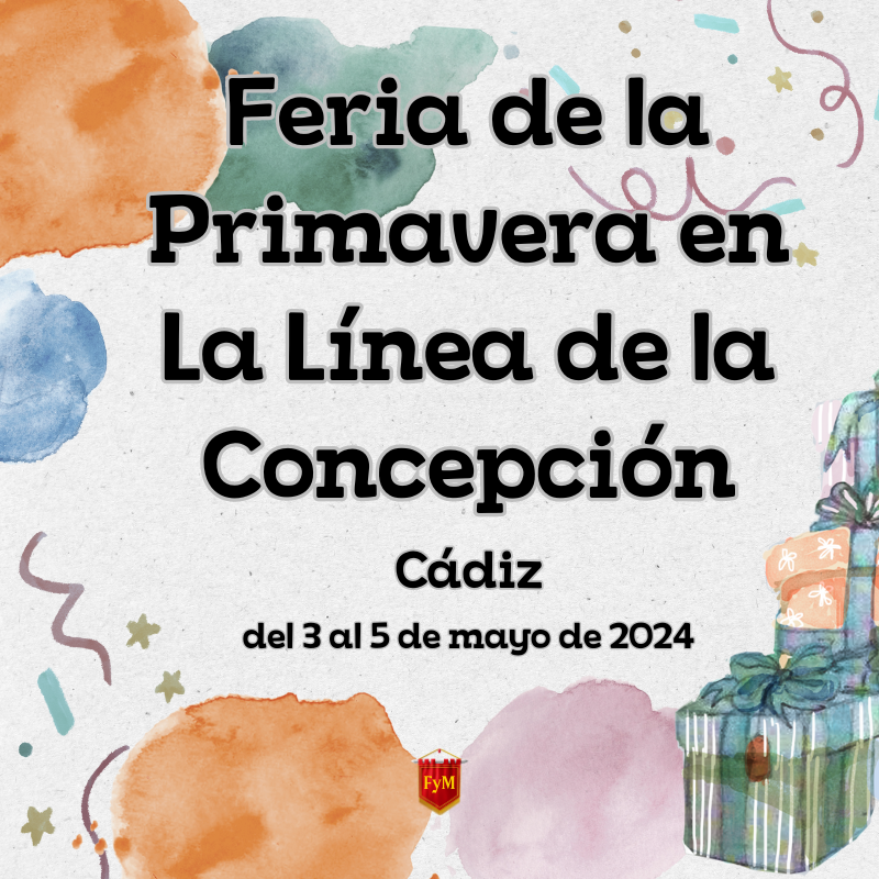 Feria de la Primavera en La Línea de la Concepción (Cádiz) 2024