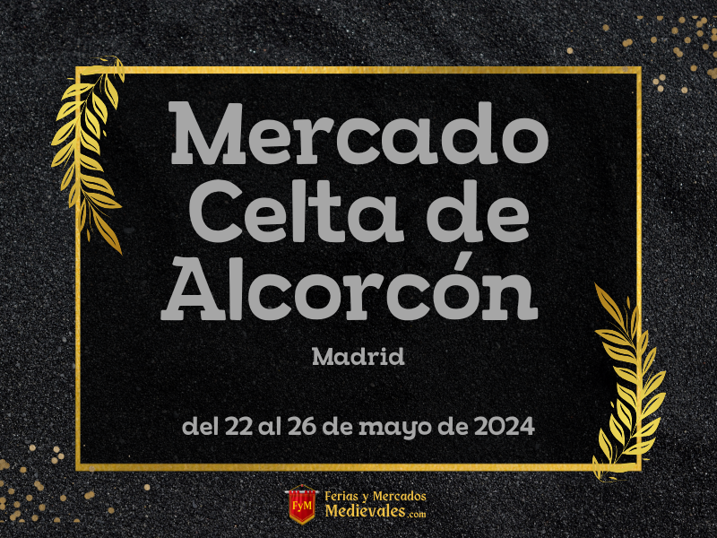 I Mercado Celta de Alcorcón (Madrid) 2024