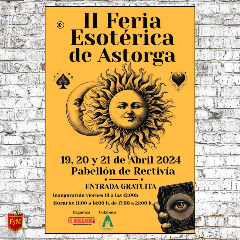 II Feria Esotérica de Astorga (León) 2024