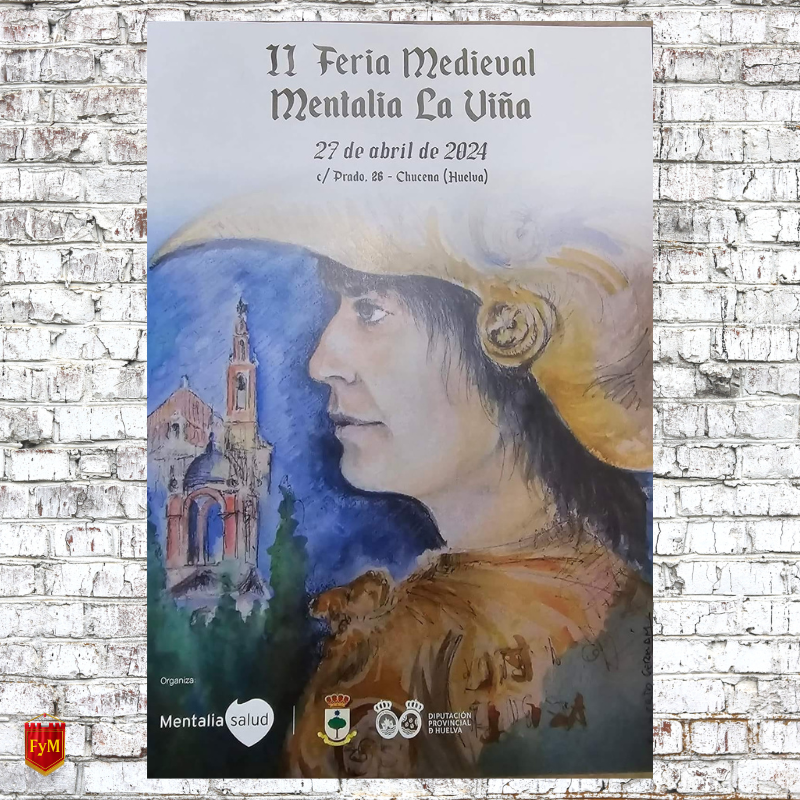 II Feria Medieval Mentalia ‘La Viña’ en Chucena (Huelva)