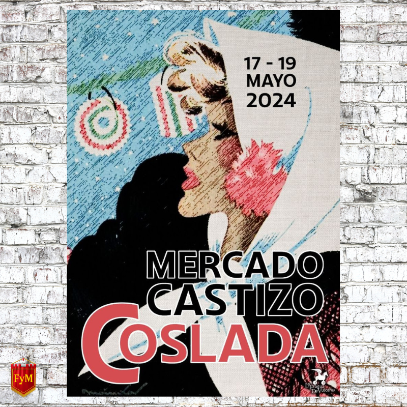 Mercado Castizo de Coslada (Madrid) 2024