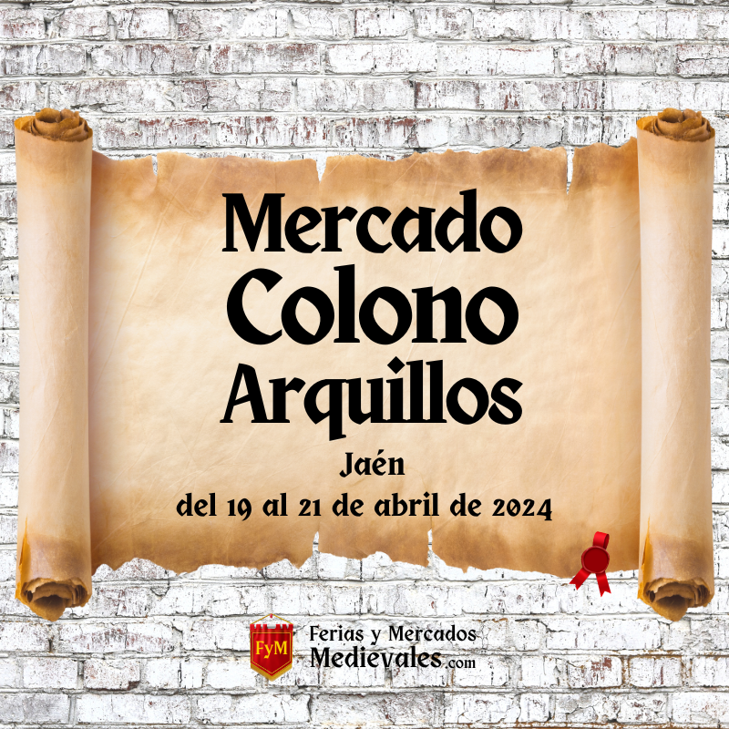 Mercado Colono de Arquillos (Jaén) 2024