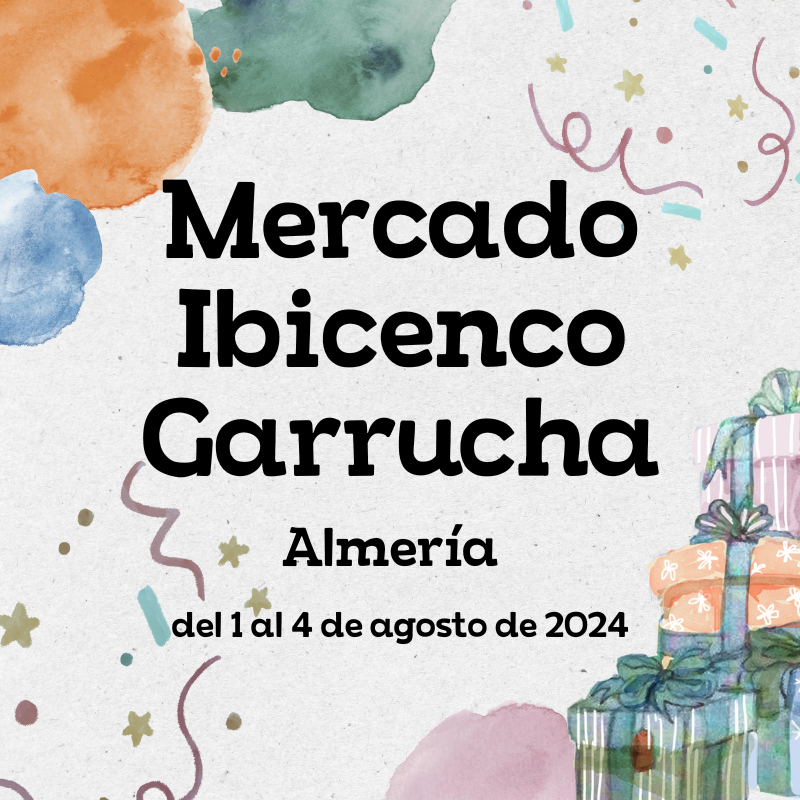 Mercado Ibicenco de Garrucha (Almería) 2024