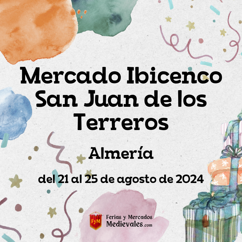 Mercado Ibicenco de San Juan de los Terreros (Almería) 2024