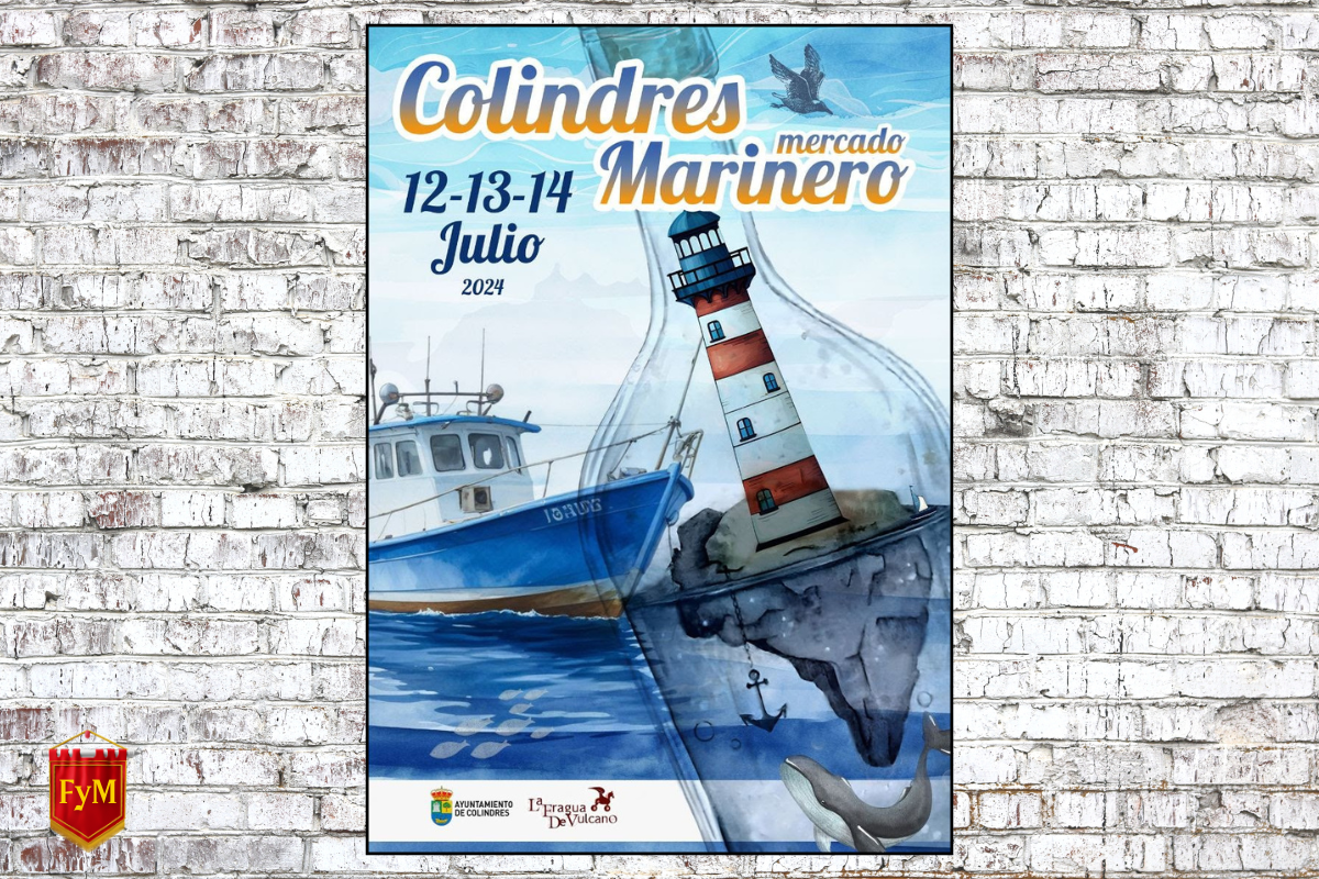 Mercado Marinero de Colindres (Cantabria) 2024
