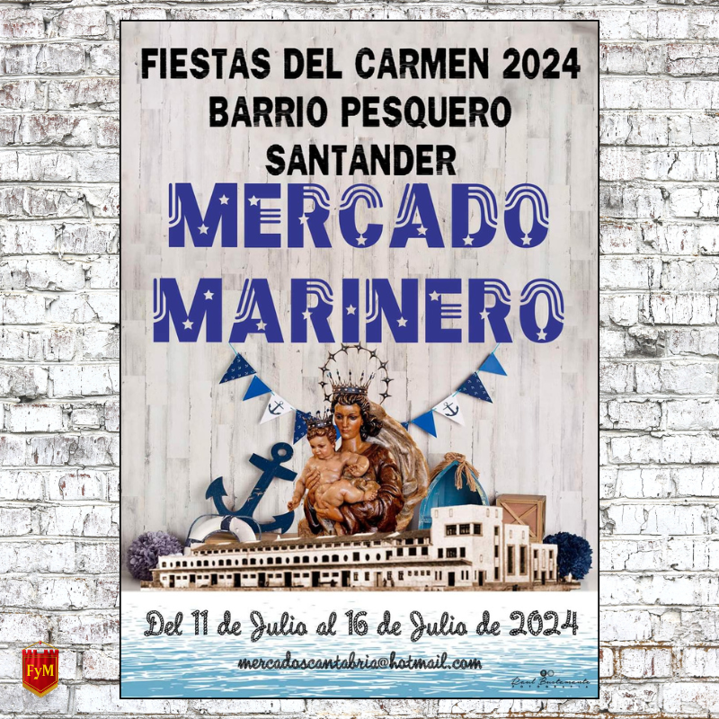 Mercado Marinero de Santander (Cantabria) 2024