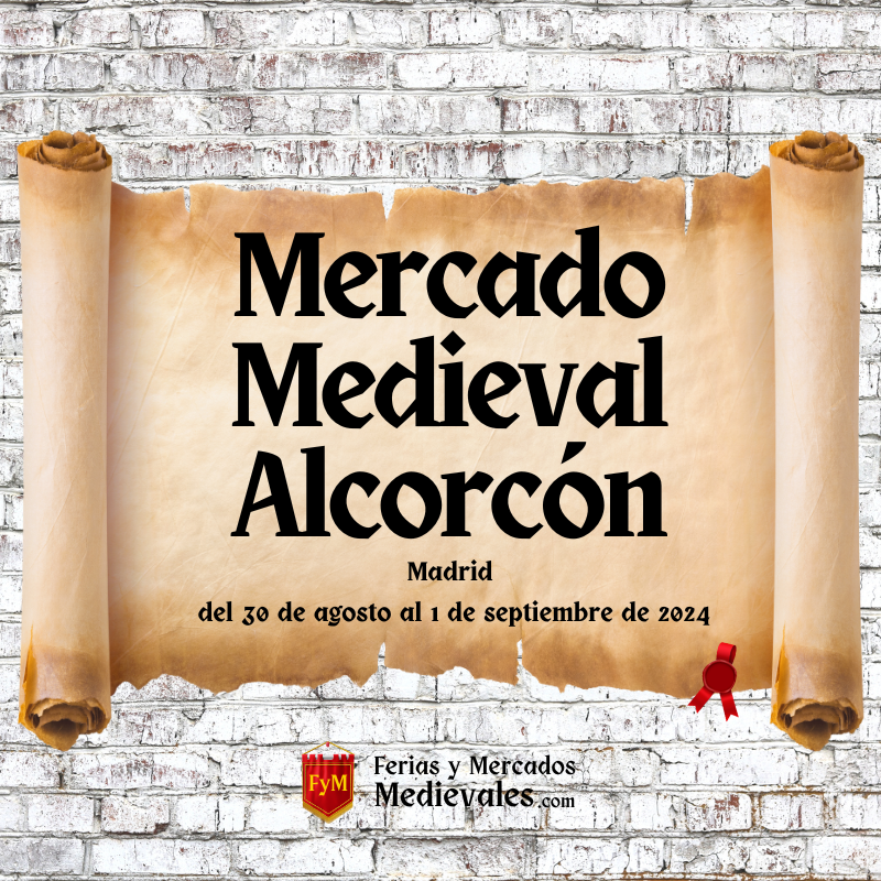 Mercado Medieval de Alcorcón (Madrid) 2024