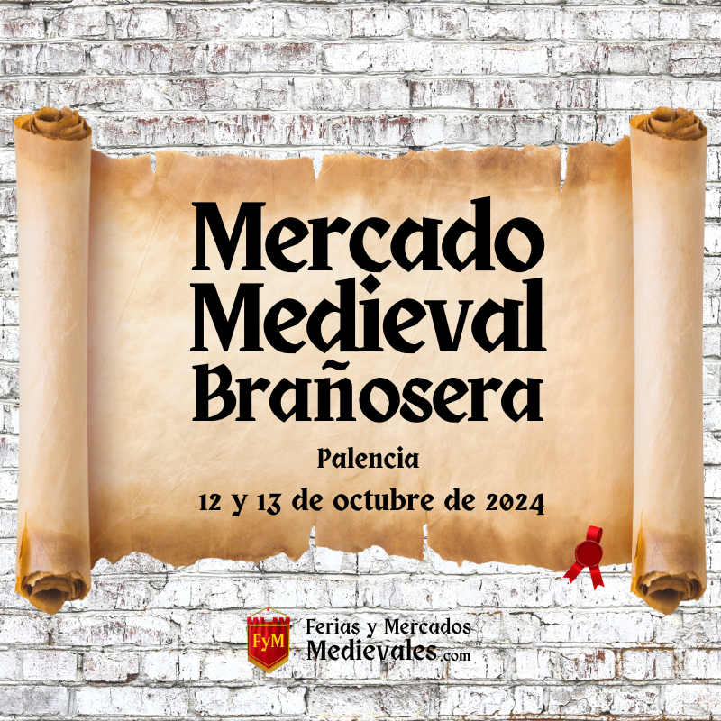 Mercado Medieval de Brañosera (Palencia) 2024