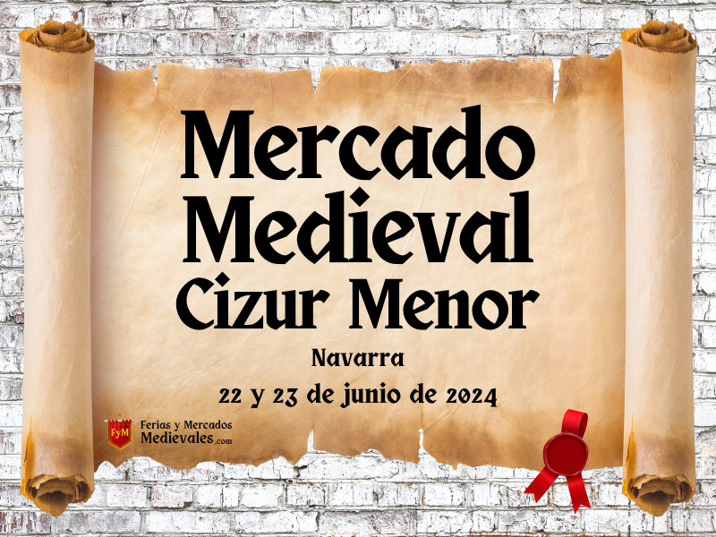 Mercado Medieval de Cizur Menor (Navarra) 2024