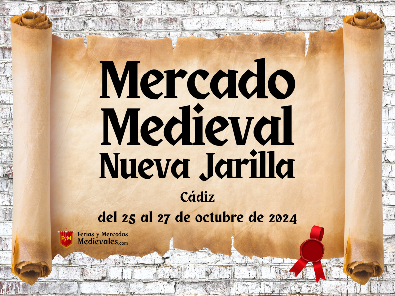 Mercado Medieval de Nueva Jarilla (Cádiz) 2024
