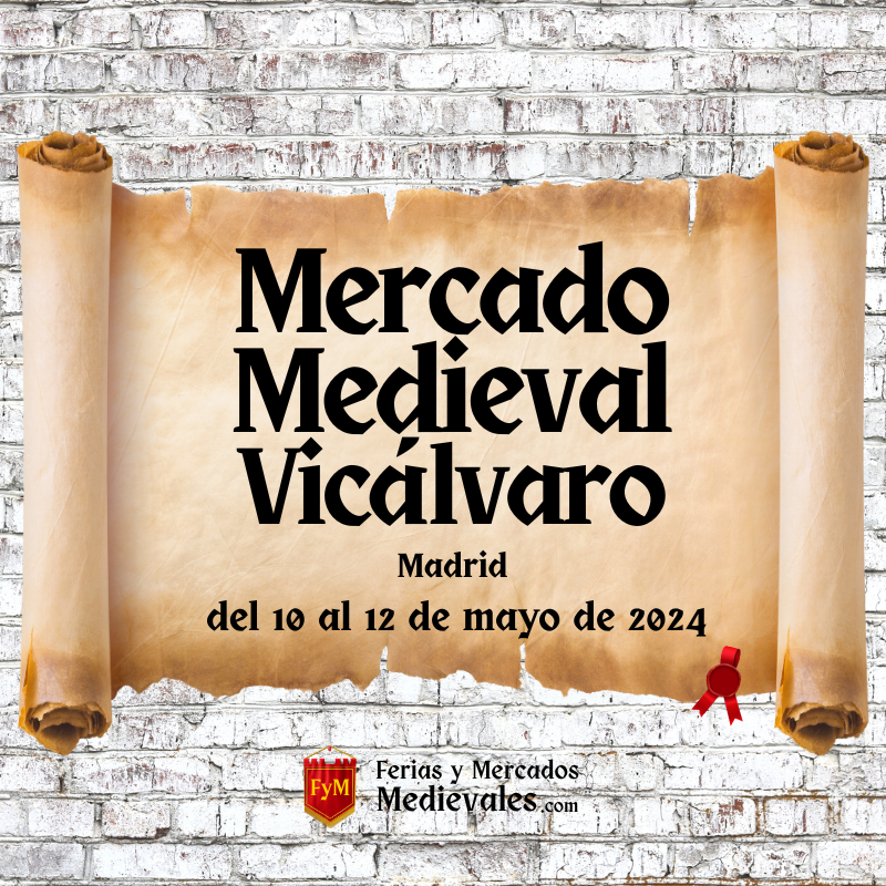 Mercado Medieval de Vicálvaro (Madrid) 2024