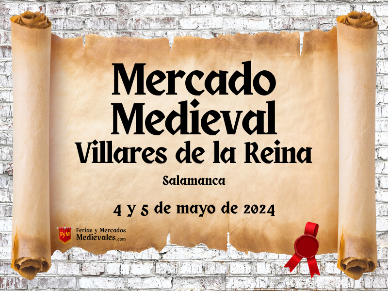 Mercado Medieval en Villares de la Reina (Salamanca) 2024