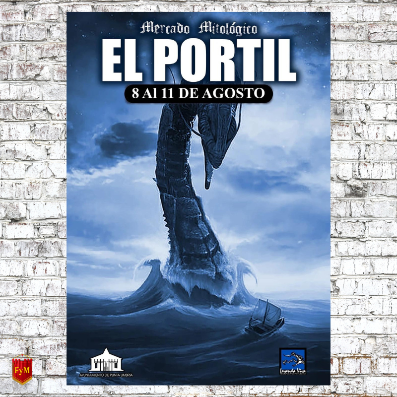 Mercado Mitológico El Portil (Huelva) 2024
