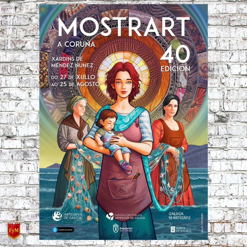 XL Mostrart 2024 - Feria de Artesanía de A Coruña