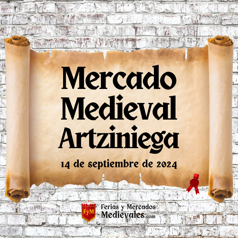 XX Mercado Medieval de Artziniega (Álava) 2024