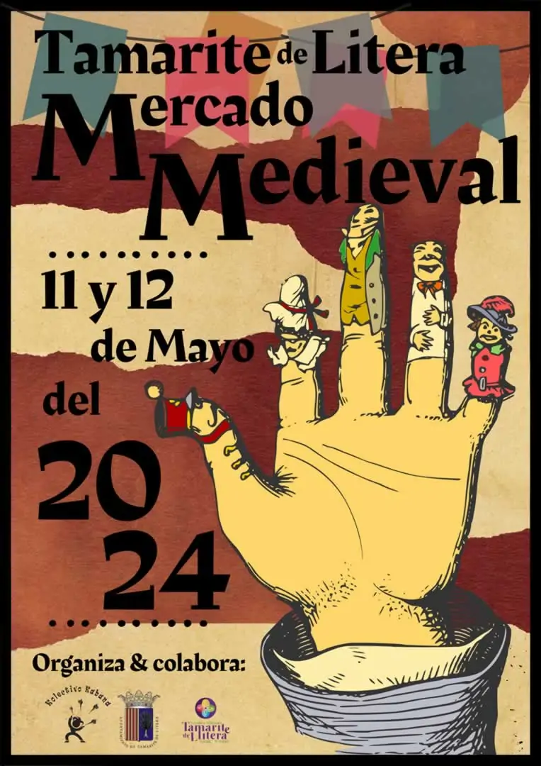Mercado Medieval de Tamarite de Litera (Huesca) 2024