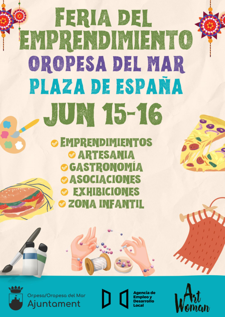 I Feria Gastronómica y Artesana de Oropesa del Mar (Castellón) 2024