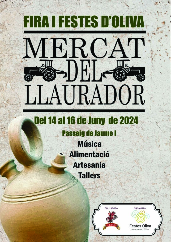 Mercat del Llaurador de Oliva (Valencia) 2024