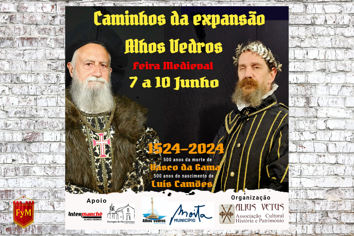 Feria Medieval de Alhos Vedros 2024 (Portugal)