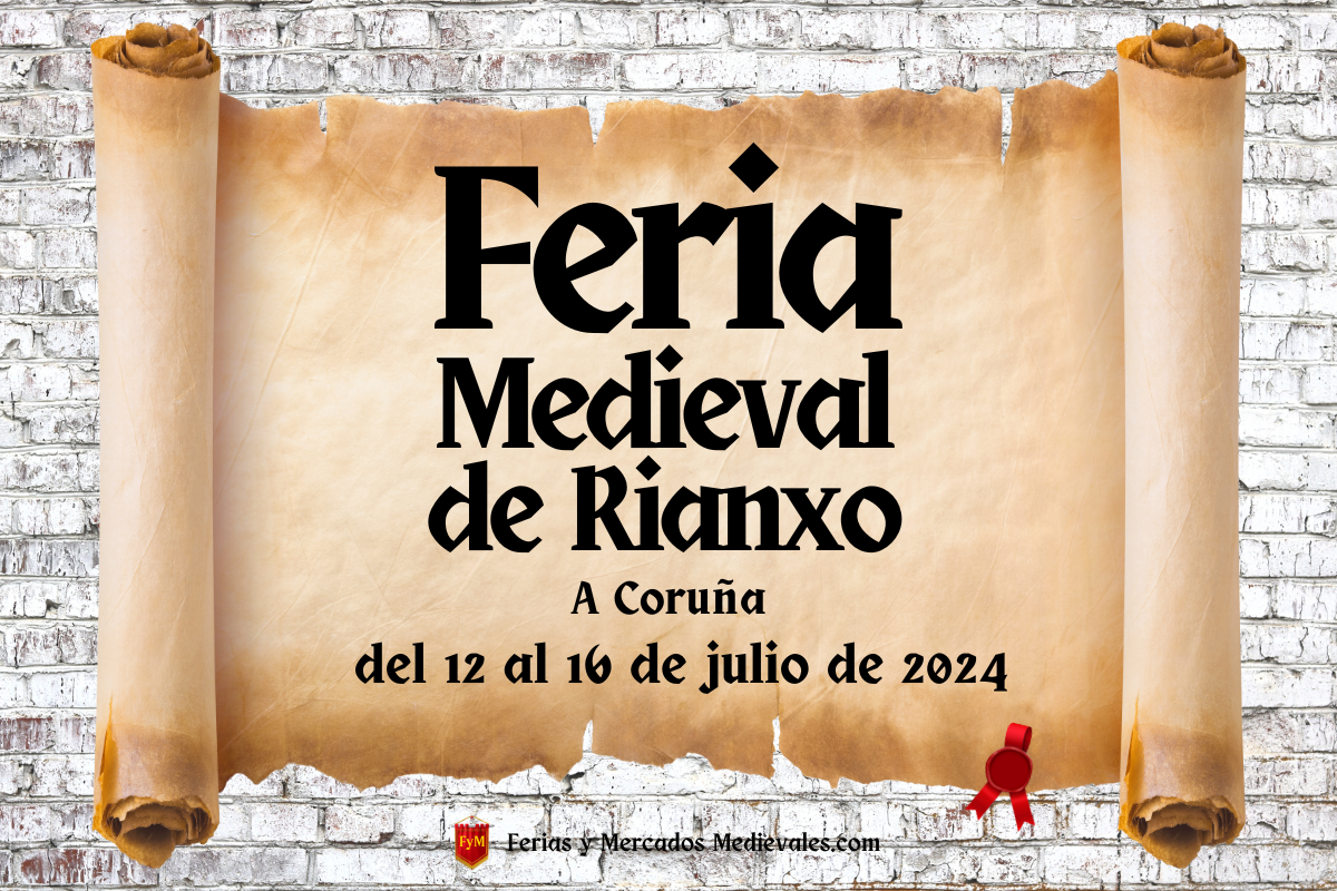 Feria Medieval de Rianxo (A Coruña) 2024