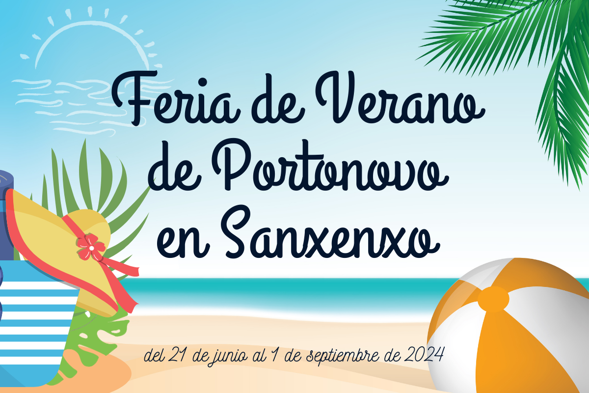 Feria de Verano de Portonovo en Sanxenxo (Pontevedra) 2024