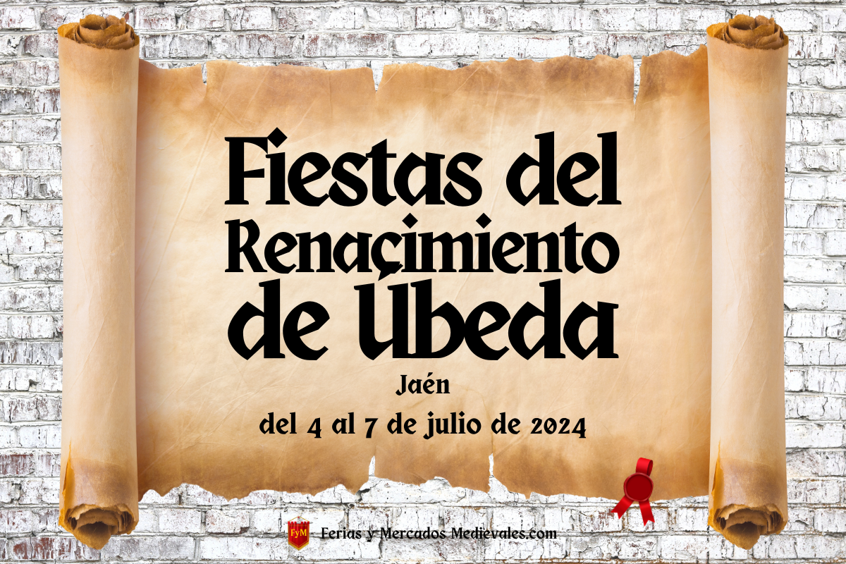 Fiestas del Renacimiento de Úbeda (Jaén) 2024