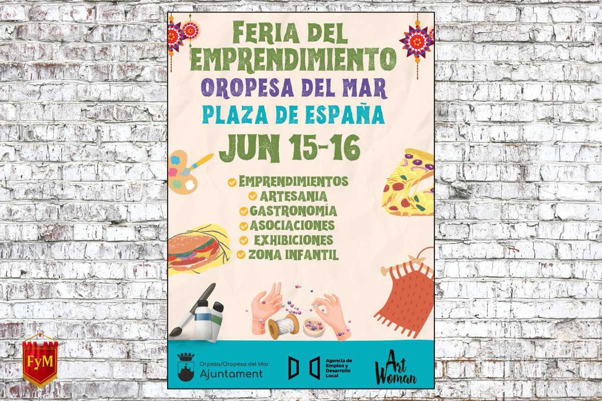 I Feria del Emprendimiento en Oropesa del Mar (Castellón) 2024