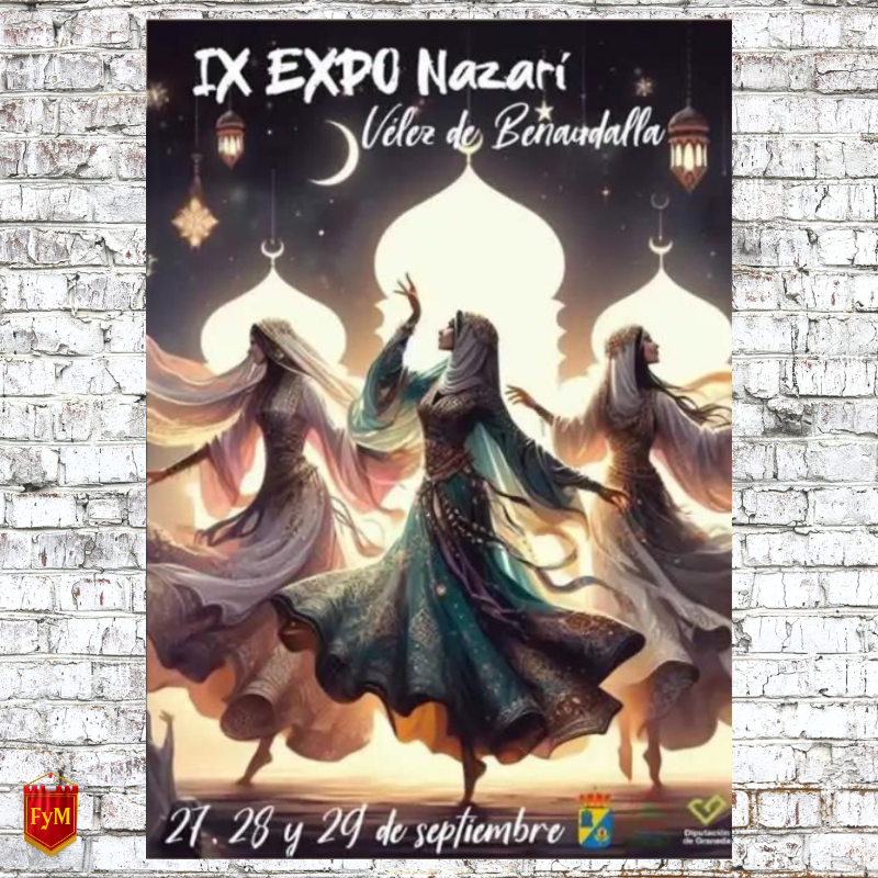 IX Expo Nazarí en Vélez de Benaudalla (Granada) 2024