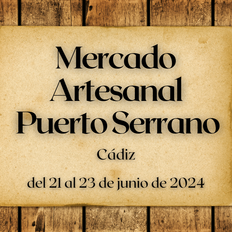 Mercado Artesanal de Puerto Serrano (Cádiz) 2024